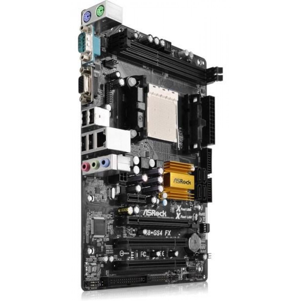 Материнская плата ASRock sAM3+ GF7025/nF630a N68-GS4 FX