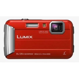 Цифровая фотокамера Panasonic DMC-FT30EE-R Red