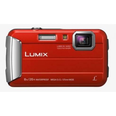 Цифровая фотокамера Panasonic DMC-FT30EE-R Red