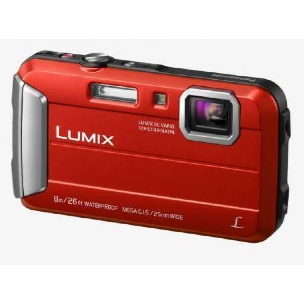 Цифровая фотокамера Panasonic DMC-FT30EE-R Red
