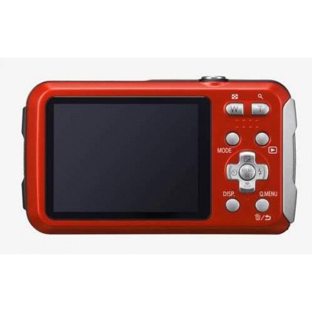 Цифровая фотокамера Panasonic DMC-FT30EE-R Red
