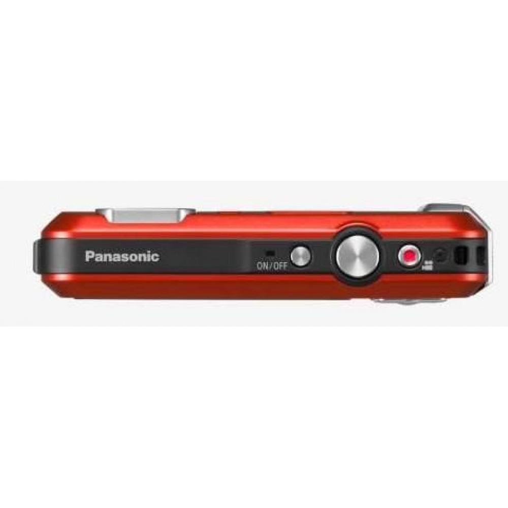 Цифровая фотокамера Panasonic DMC-FT30EE-R Red