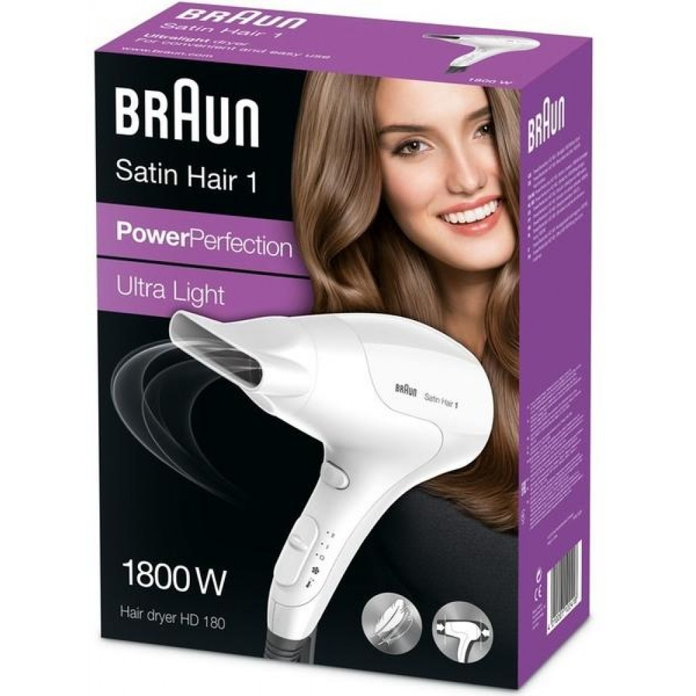 Фен Braun Satin Hair 1 HD180