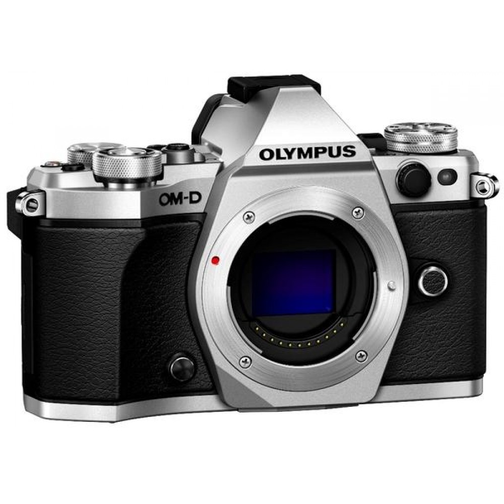 Цифровая системная фотокамера Olympus E-M5 mark II Body silver