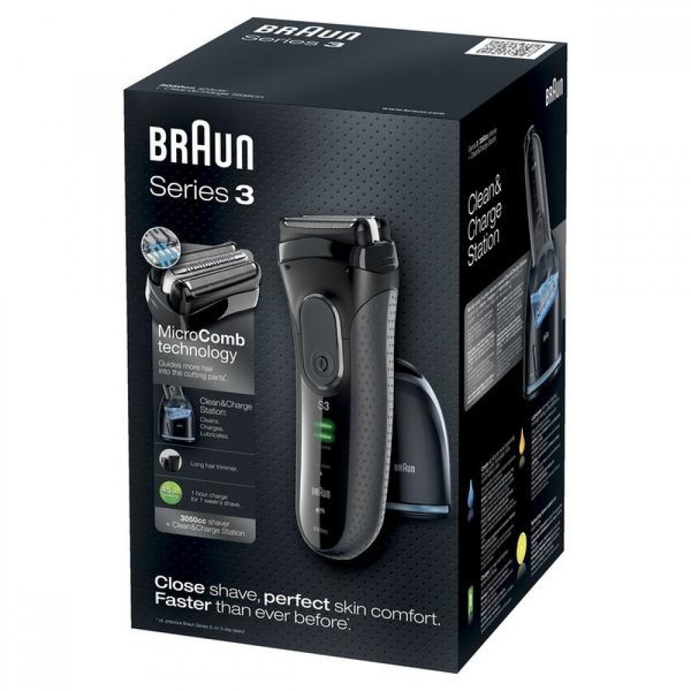 Электробритва Braun Series3 3050cc b