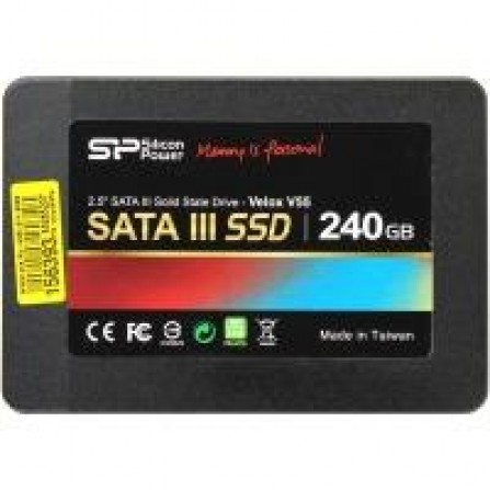 Накопитель Silicon Power V80 240Gb SATAIII (SP240GBSS3V80S25)