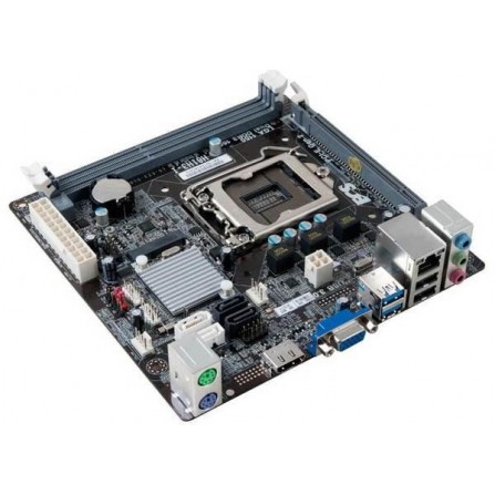 Материнская плата ELITEGROUP MiniITX s1150 H81 H81H3-I