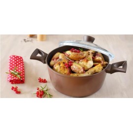 Кастрюля PYREX GUSTO+ (2.6 л) 20 см