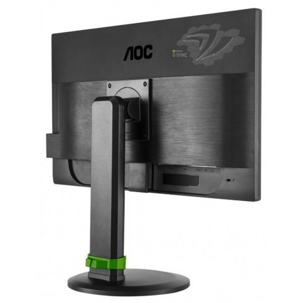 LED-монитор AOC 24" g2460PG G-Sync 144Hz 1ms DP USB MM Black