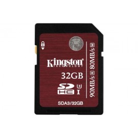 Карта памяти Kingston SDHC 32 GB Ultimate UHS-I U3 (R90, W80MB/s)