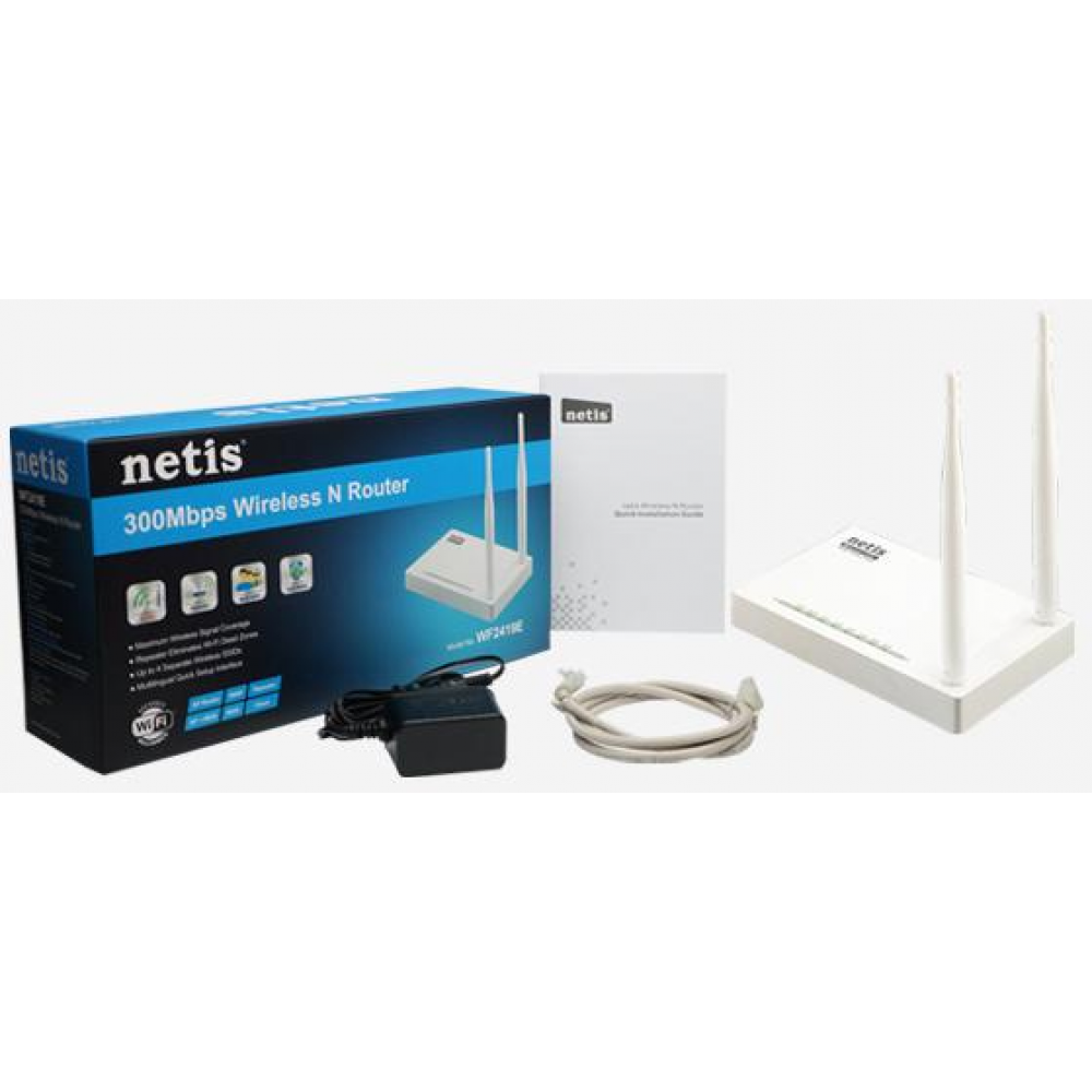 Беспроводной маршрутизатор Netis WF2419E 300Mbps IPTV Wireless N Router