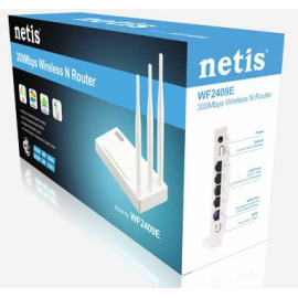 Беспроводной маршрутизатор Netis WF2409E 300Mbps Wireless N Router (3-Antenna)