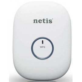 Усилитель беспроводного сигнала Netis E1+ White Range Extender, 300Mbps, travel Router
