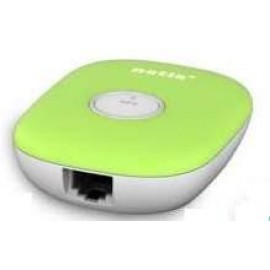 Усилитель беспроводного сигнала Netis E1+ Green Range Extender, 300Mbps, travel Router