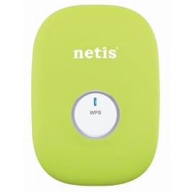 Усилитель беспроводного сигнала Netis E1+ Green Range Extender, 300Mbps, travel Router