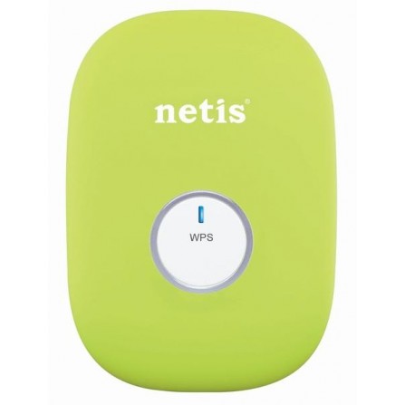 Усилитель беспроводного сигнала Netis E1+ Green Range Extender, 300Mbps, travel Router