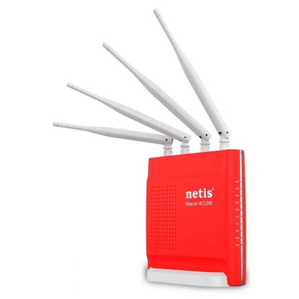 Беспроводной маршрутизатор Netis WF2681 AC1200Mbps Gaming, IPTV Wireless Dual Band