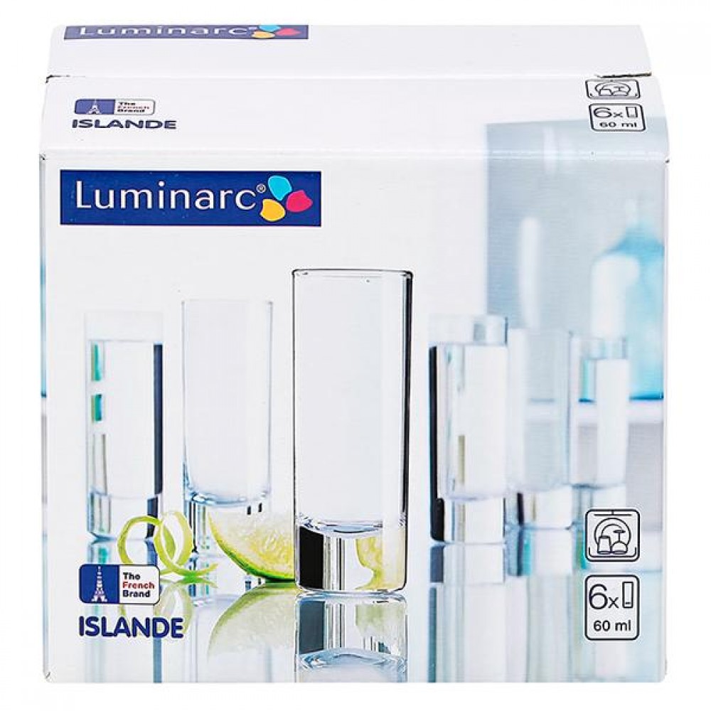 Стопка LUMINARC ISLANDE