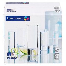 Стопка LUMINARC ISLANDE