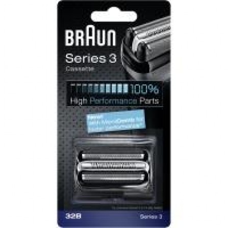 Бреющая сетка и режущий блок Braun Series 3 32B