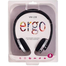 Гарнитура Ergo VM-228 Black