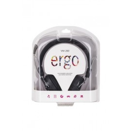 Мультимедийная гарнитура Ergo VM-260 Black