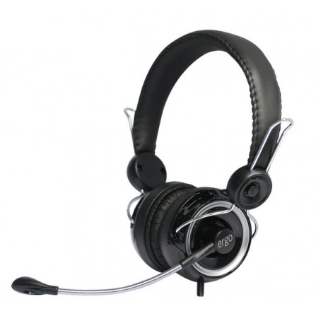 Мультимедийная гарнитура Ergo VM-260 Black