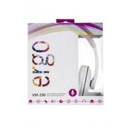 Мультимедийная гарнитура Ergo VM-290 White
