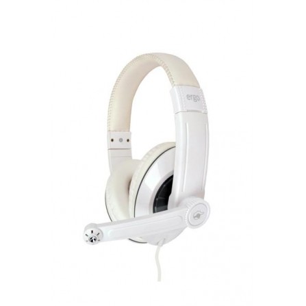 Мультимедийная гарнитура Ergo VM-290 White