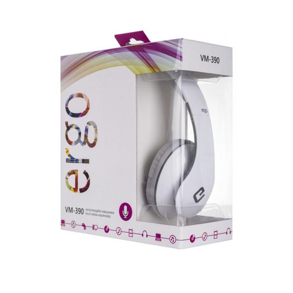 Мультимедийная гарнитура Ergo VM-390 Grey