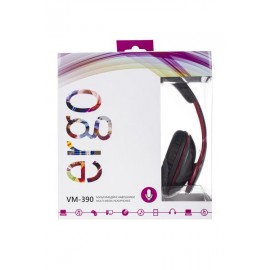 Мультимедийная гарнитура Ergo VM-390 Red