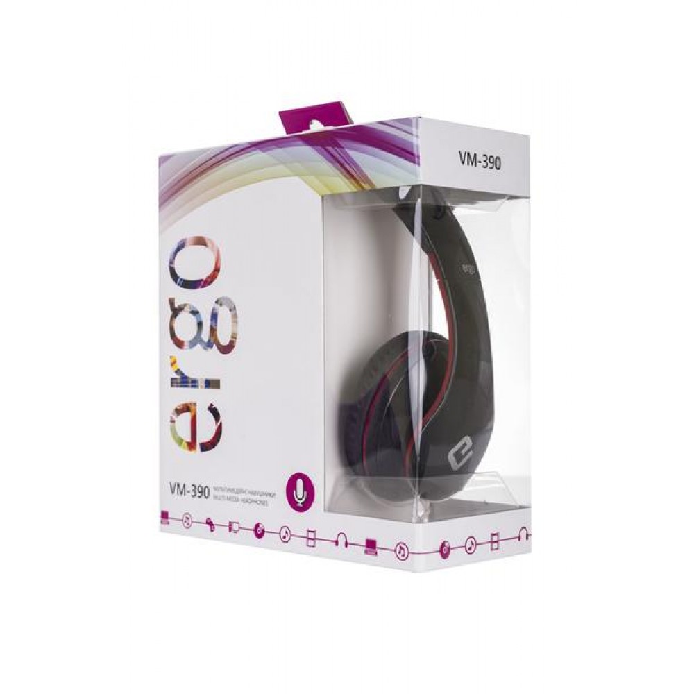 Мультимедийная гарнитура Ergo VM-390 Red