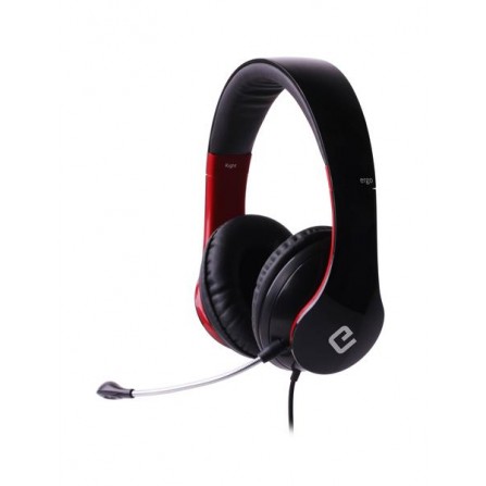 Мультимедийная гарнитура Ergo VM-390 Red