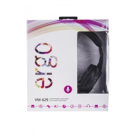 Мультимедийная гарнитура Ergo VM-629 Black