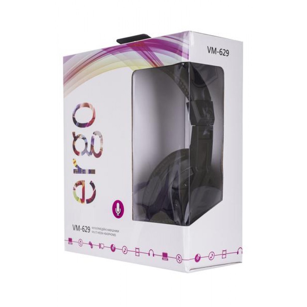 Мультимедийная гарнитура Ergo VM-629 Black