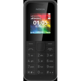 Мобильный телефон Nokia 105 Dual SIM Black