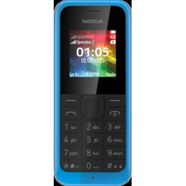 Мобильный телефон Nokia 105 Dual SIM Сyan