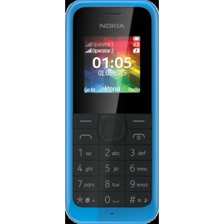 Мобильный телефон Nokia 105 Dual SIM Сyan