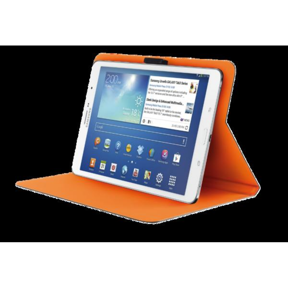 Чехол с подставкой Trust Universal 7-8" Aeroo Folio Stand Grey