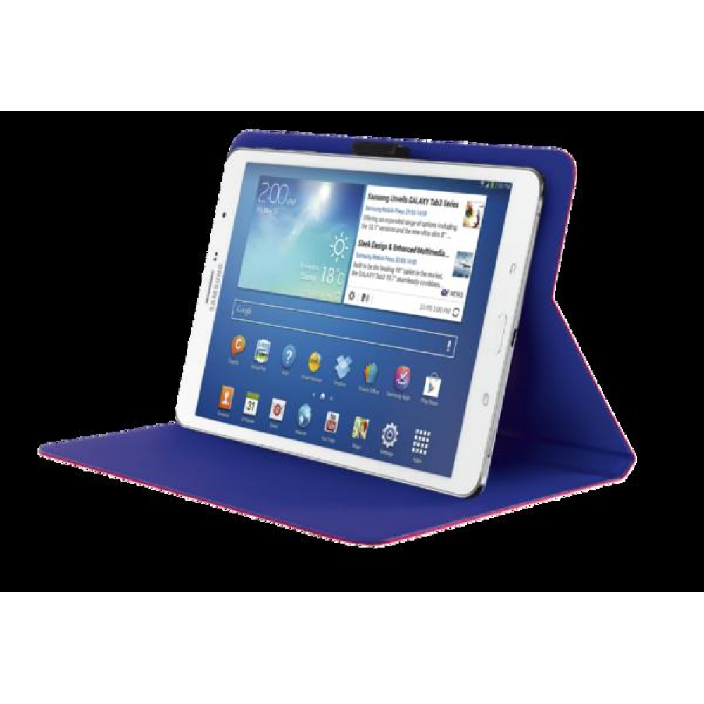 Чехол с подставкой Trust Universal 7-8" Aeroo Folio Stand Pink