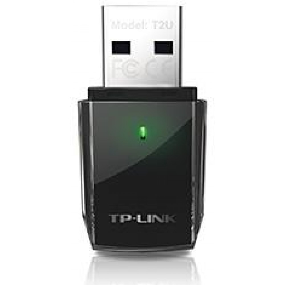 Беспроводной сетевой адаптер TP-Link Archer T2U AC600 Wireless Dual Band USB Adapter