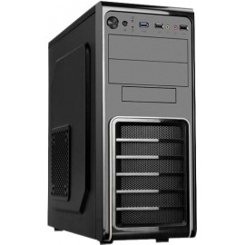 Корпус DTS TD-04 400W 120mm 2XSATA Black