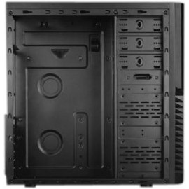 Корпус DTS TD-04 400W 120mm 2XSATA Black