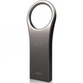 Flash Drive Silicon Power Jewel J80 64 GB USB 3.0 Titanium