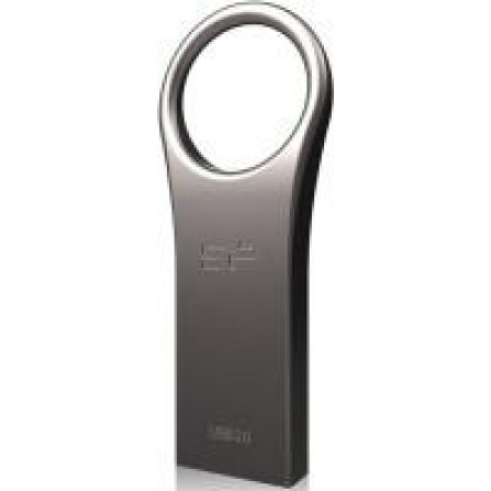 Flash Drive Silicon Power Jewel J80 64 GB USB 3.0 Titanium