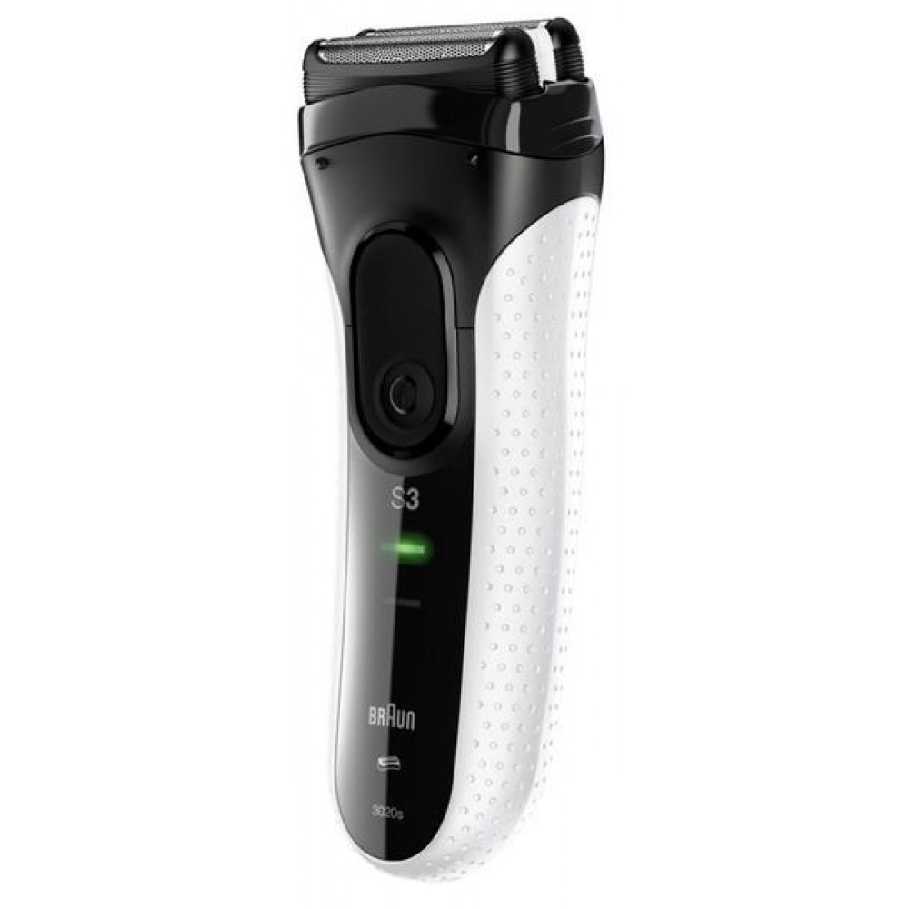 Электробритва Braun Series 3 3020 BL/WH