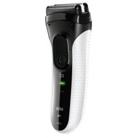 Электробритва Braun Series 3 3020 BL/WH