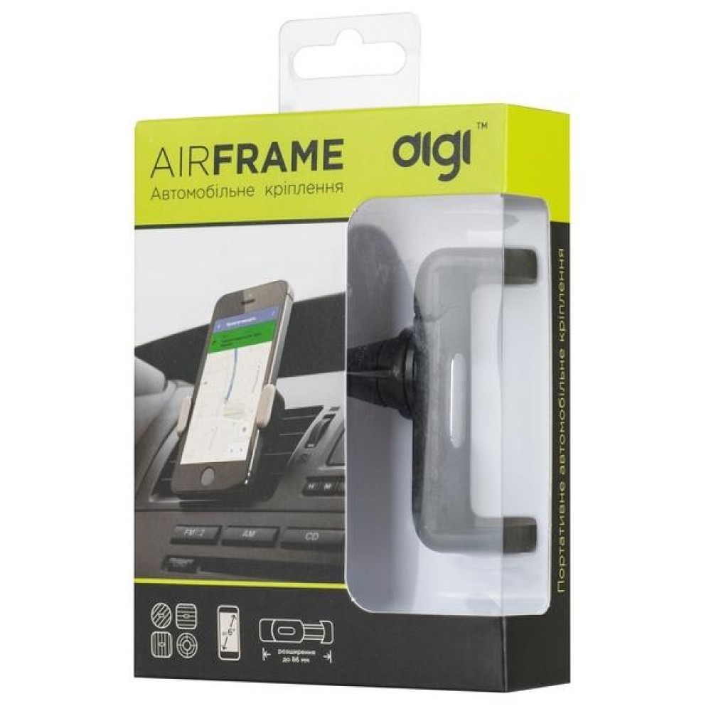 Автомобильное крепление DIGI Car mount AirFrame
