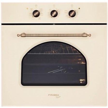 Духовой шкаф Pyramida F 61 IVORY RUSTICO