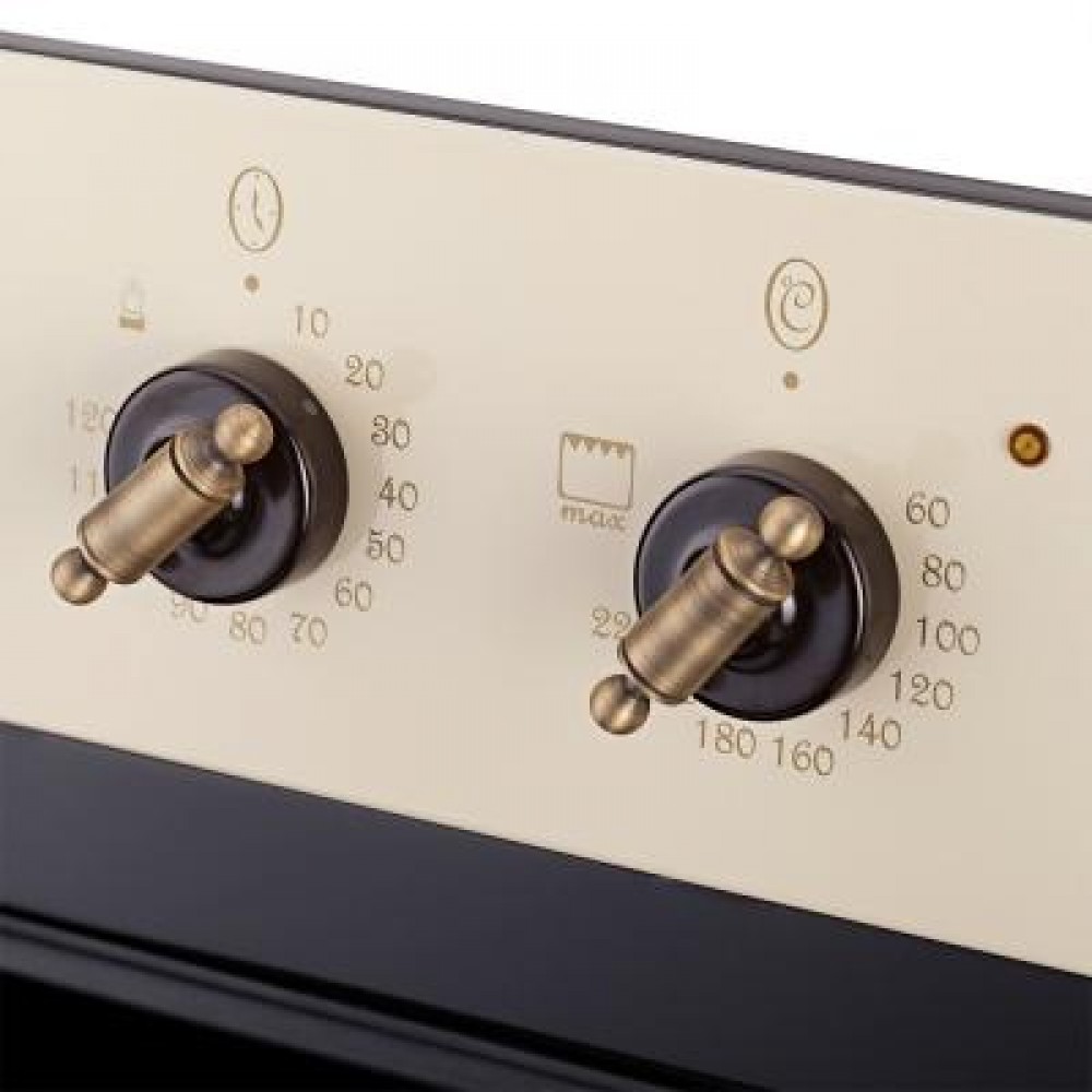 Духовой шкаф Pyramida F 61 IVORY RUSTICO